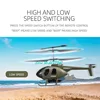 4K HD Camera Simulation Remote Control Helicopter Kids Toy 2.4G LED Lighting One Key Take Off APP Control WIFI FPV RC Helicopter 6