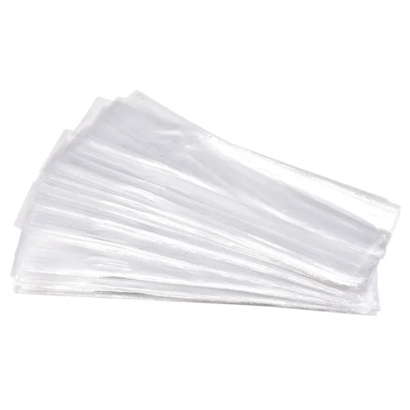 500pcs/box Disposable Dental Material Poly Pastic X-Ray Sensor Protective Film Cover 4