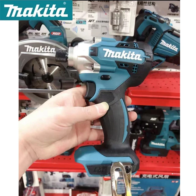 DTD156Z, Visseuse à chocs Makita LXT 18 Volts - sans fil Lithium (Li-Ion)  - 155 Nm - (Produit seul) - carré 1/4