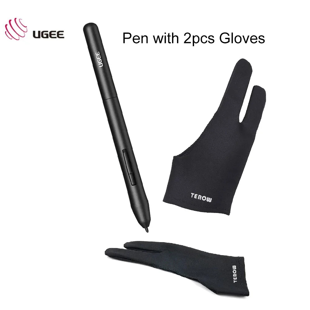 Pen with Gloves