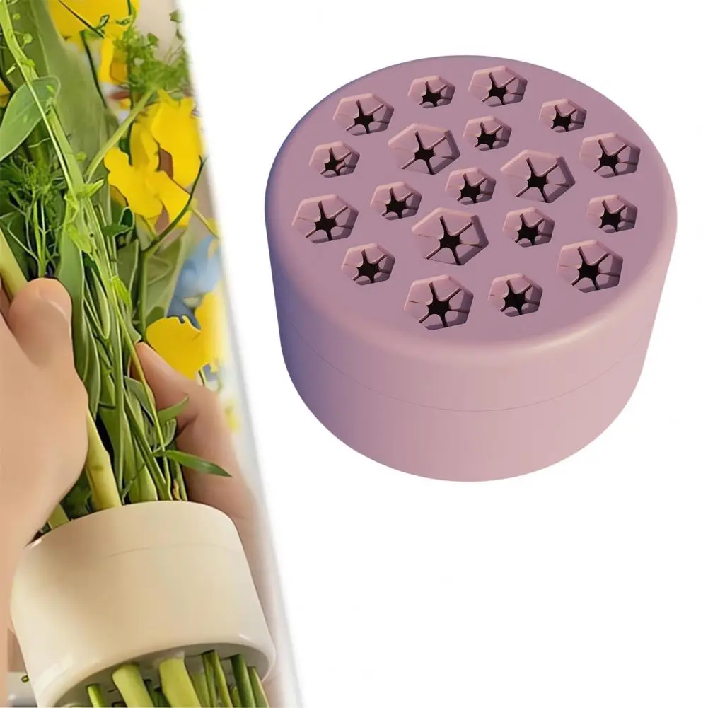 Tall Flower Stand Bouquet Support Stand Silicone Spiral Stem Holder Vase Insert for Flower Arrangement Bouquet Twister for Home