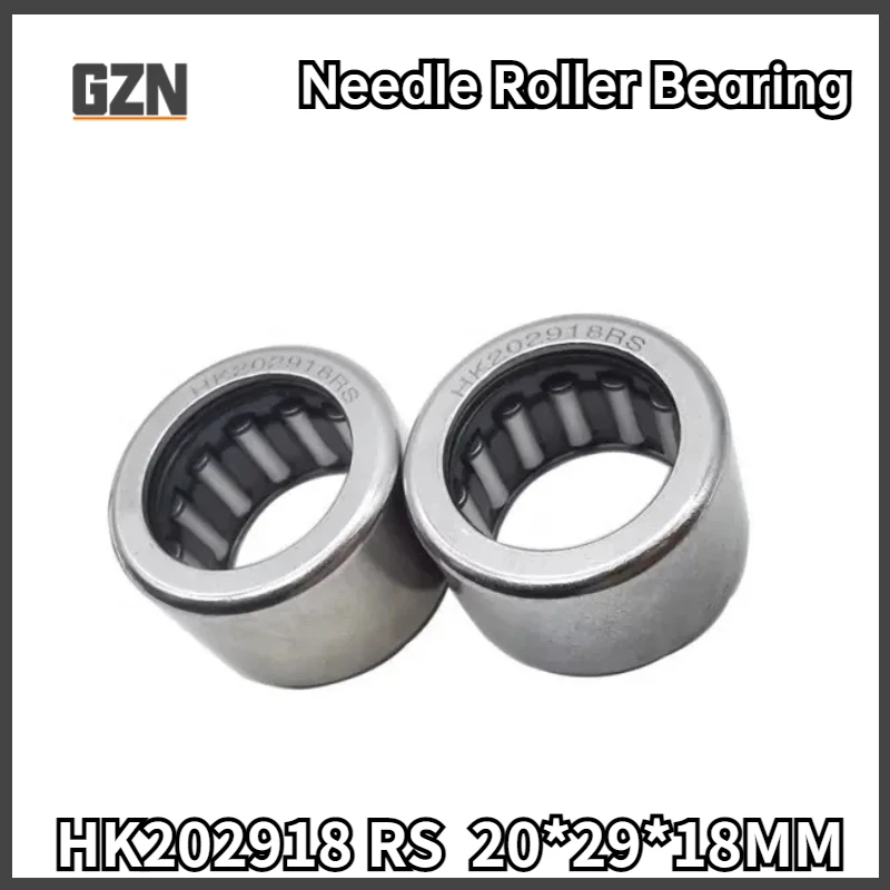 Motocicleta Transmissão Needle Roller Bearing Prêmio Hk202918 rs 20*29*18 Hk172518 rs 17*25*18 mm Hk253214.8rs com Selo 1pc