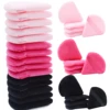 7Pcs Triangel Makeup Powder Puff Soft Velvet Cosmetic Sponges For Contouring, Eye Corners Air Cushion 1