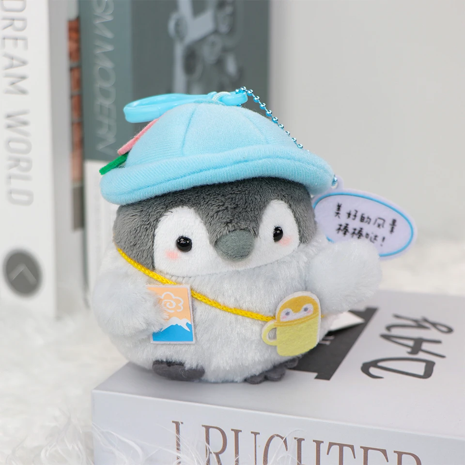 Koupen Chan Penguin Original Plush Toys Cute Penguin Camping