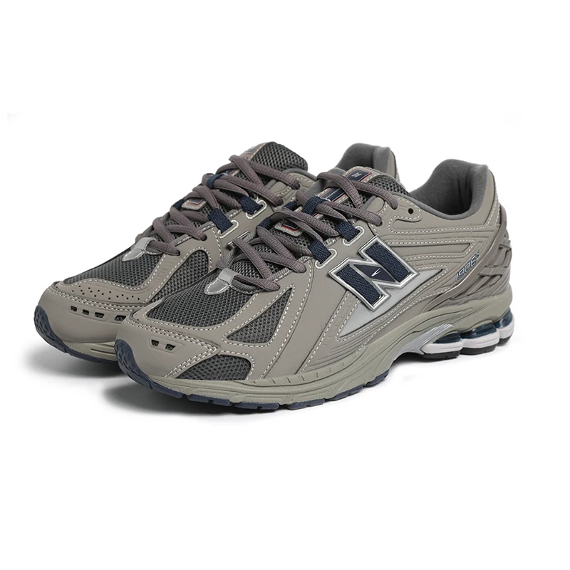 The new 1906 men's breathable running shoe with air cushion and soft sole is perfect for outdoor jogging for men and women