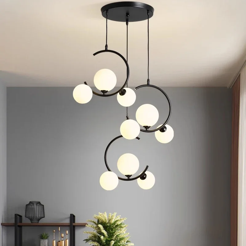 decor led lights pendant light lamps for living room Chandeliers for dining room hanging light indoor lighting