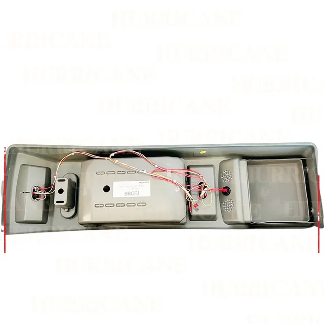 صندوق تخزين على السطح مع ضوء ، مركبة على الطرق الوعرة ، LC76 ، LC200