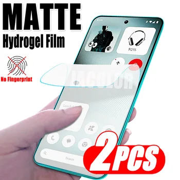 Proteggi schermo morbido opaco da 2 pezzi per niente telefono (3) (3a) Pro (2) (2a) Pellicola idrogel in gel per niente CMF Phone 2 Pro 3a 3 Pro