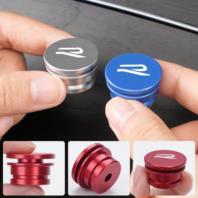 Premium Metal Car Cigarette Lighter Dustproof Decorative Cover Accessory
