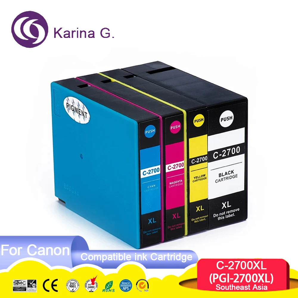 PGI-2700 PGI2700 PGI 2700XL Compatible ink cartridge suit for MAXIFY IB4070/iB