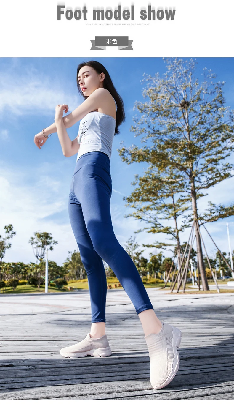 Description Picture 5 of itemWomens Light Running Shoes Jogging Shoes Breathable Women Sneakers Slip On Loafer Shoe Momens Casual Shoes Sock Shoes size 35-44