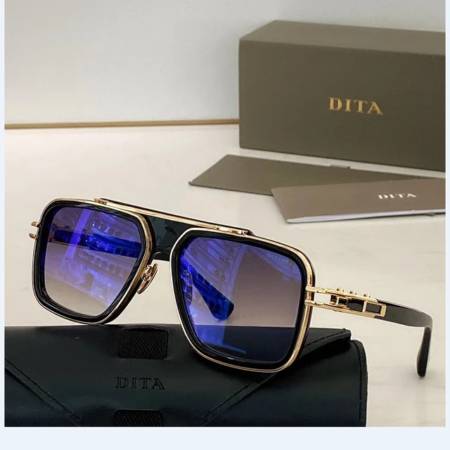 olie Meenemen Inzichtelijk Authentic DITA LXN-EVO DTS403 Fashion Business Top Quality Frame Men Women  Sun Glasses Classic Luxury Design Male Couple Eyewear _ - AliExpress Mobile