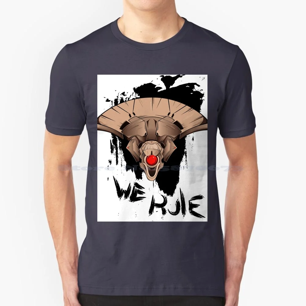 Maglietta One Mind (Color) Maglietta 100% Cotone Destiny The Game Gaming Gamer Games Vex Head