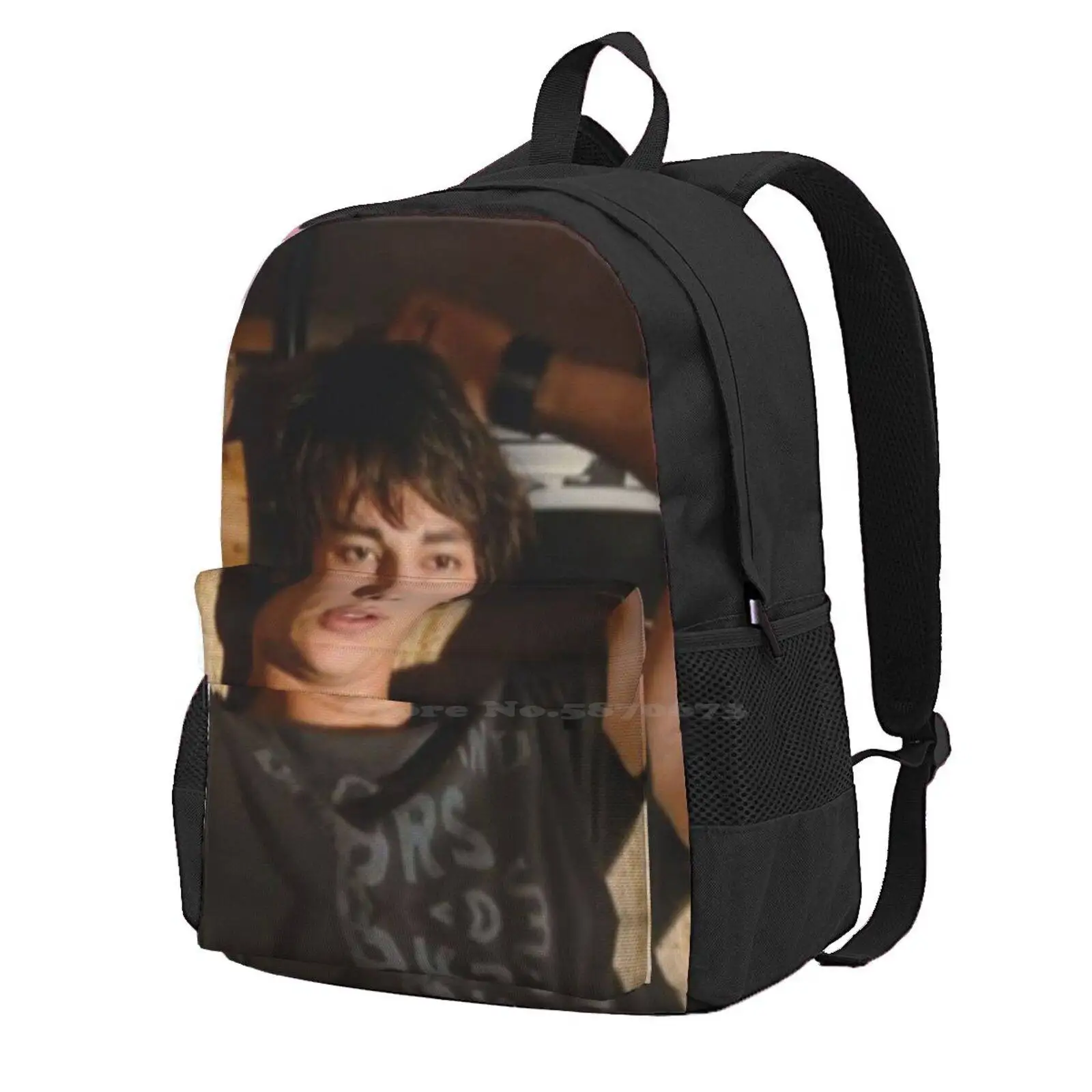 

Rodrick. New Arrivals Unisex Bags Student Bag Backpack Devon Bostick Rodrick Heffley Of A Wimpy Kid Loded Diper Rodrick Rules