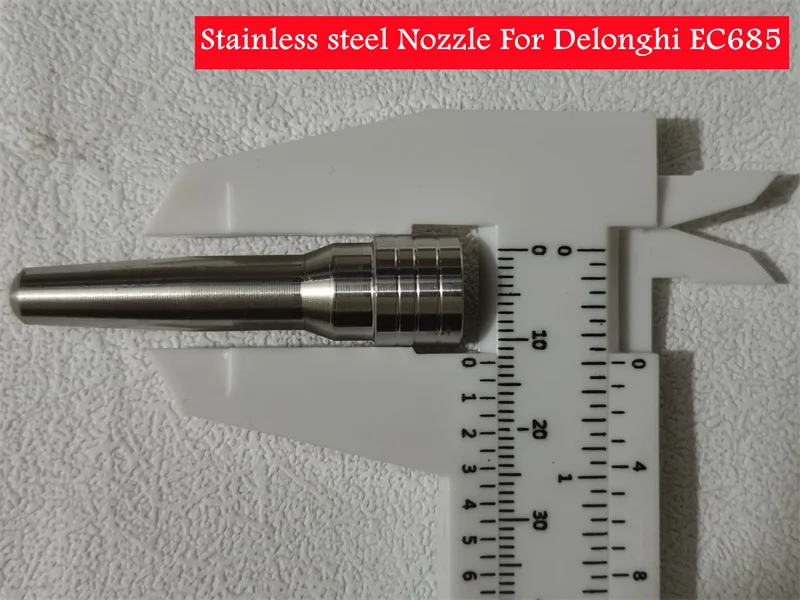 Tubo de boquilla de vapor Delonghi, accesorio para Delonghi 19 S86108aa140b44cfab1d969cdbf99976ec
