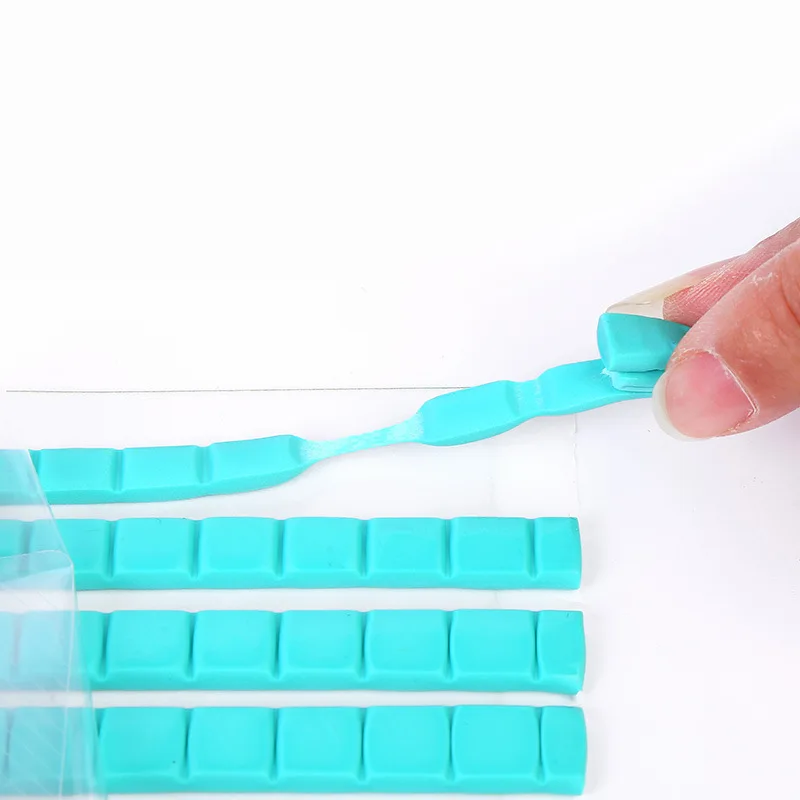50g 끈적 끈적한 퍼티 이동식 접착 포스터 퍼티 재사용 가능한 벽 안전 압정 퍼티 그림 걸기 용 끈적 끈적한 퍼티 예술 사진