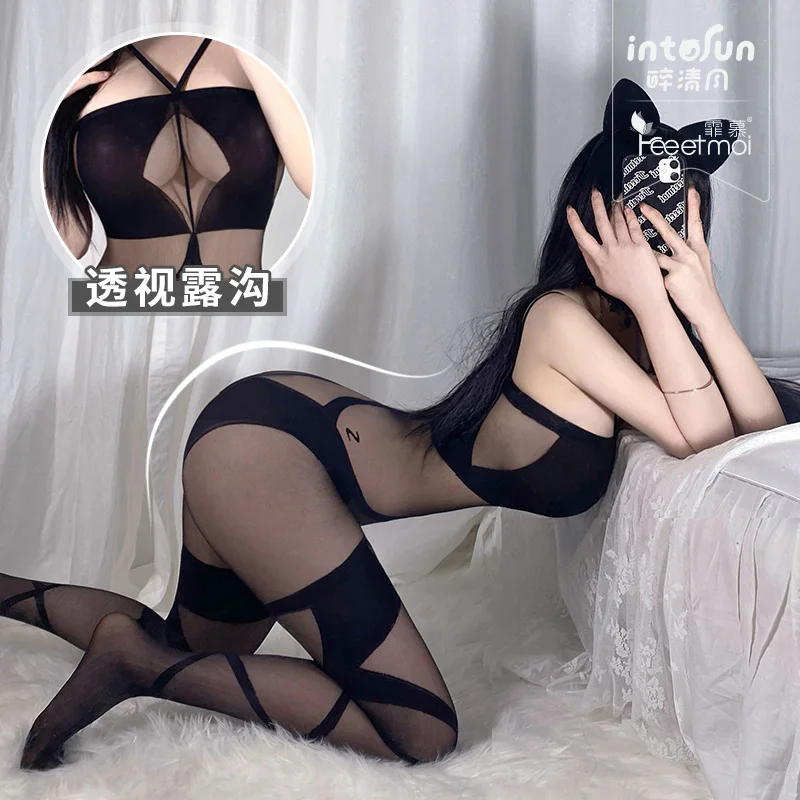

Женское Прозрачное нижнее белье, комбинезоны, Колготки с открытой промежностью, сексуальные колготки, мягкие комбинезоны, боди, женское нижнее белье