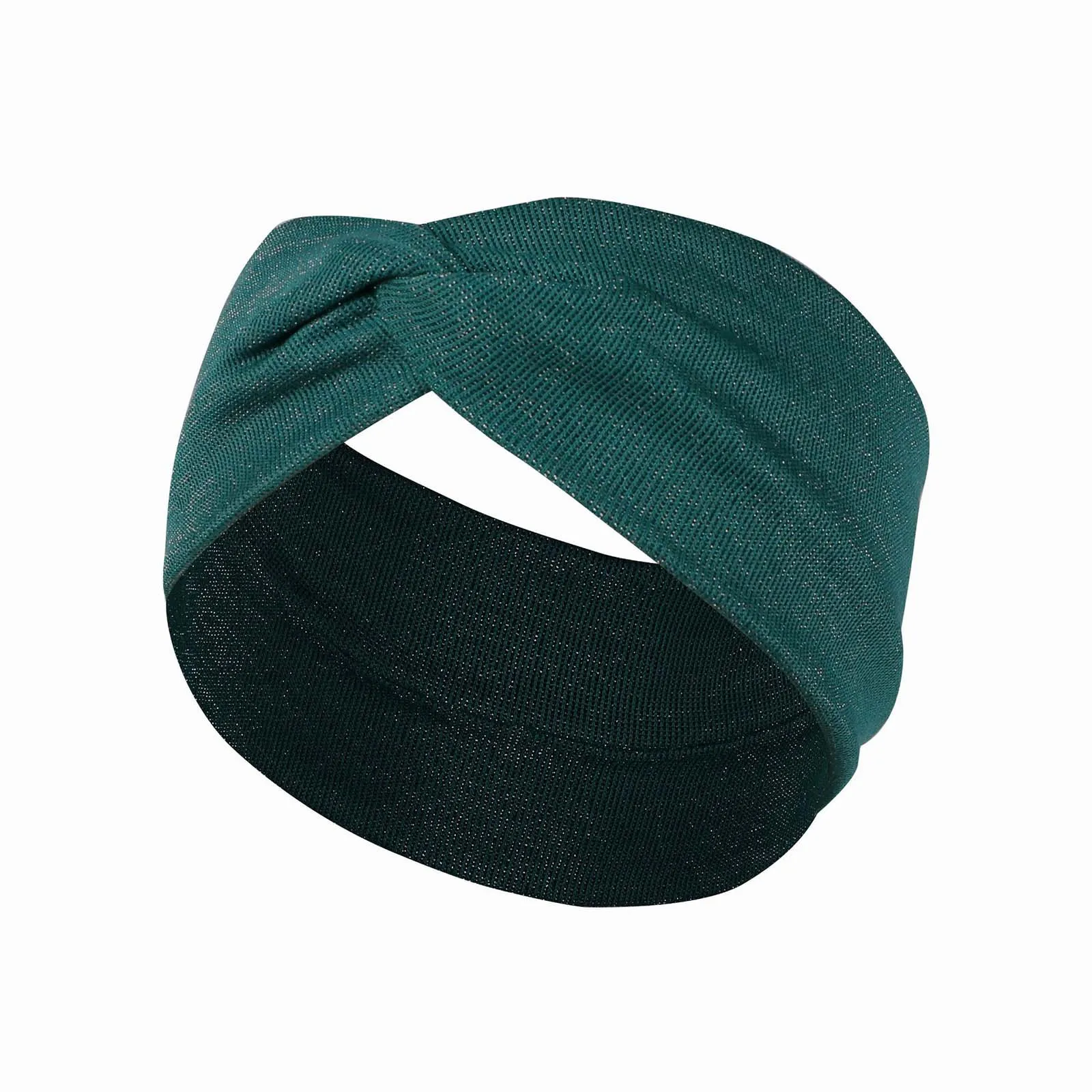 

Women's Knit Detailed Sports Yoga Headband For Exercise Fitness Fitness And Stitching Sports Band Sweat Band Running Women