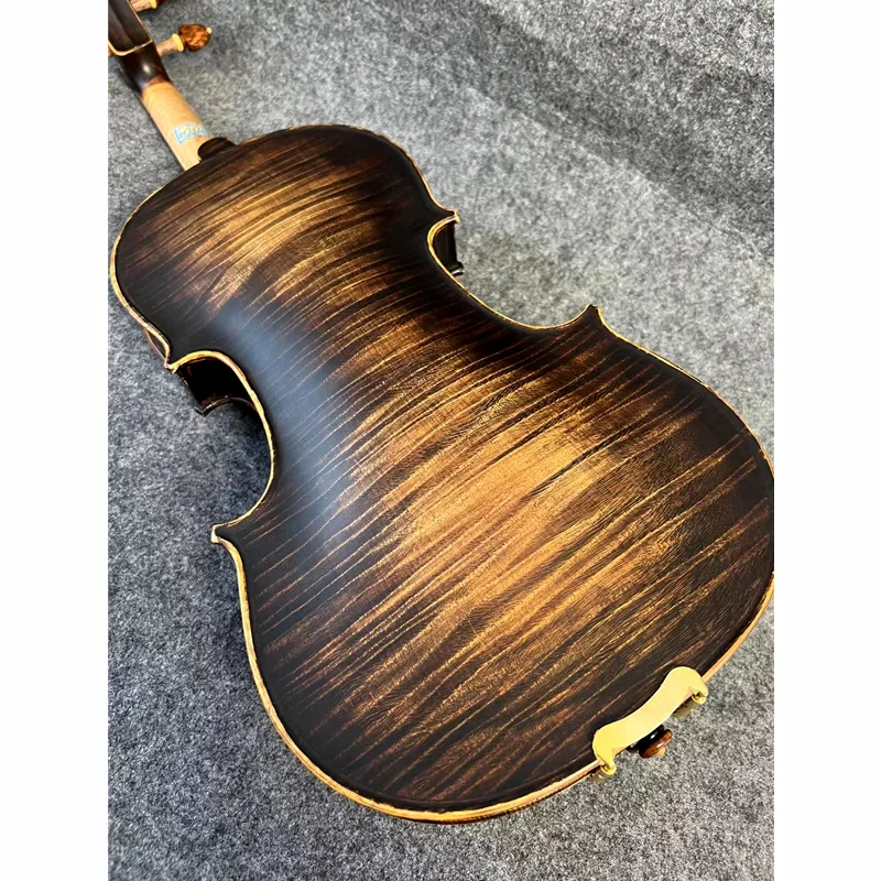 Strad style SONG Maestro handcrafted Imitation of the old violin 4/4 violin snakewood parts graceful and mellow sound