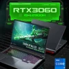 CRELANDER Laptop Gamer 16 Inch Intel Core i9 Processor 2.5k IPS Screen 165Hz RTX 3060 6G RAM 64GB 4TB SSD Notebook Gaming Laptop 3