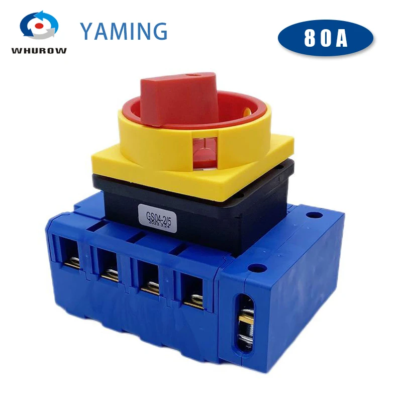 On Off Switch 63a Phase Rotary Changeover Cam Selector, 44% OFF