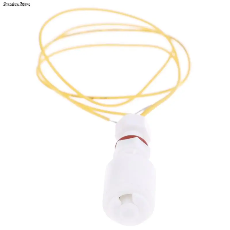220V PP Liquid Water Level Sensor Horizontal Float Switch Down water level switch liquid level sensor