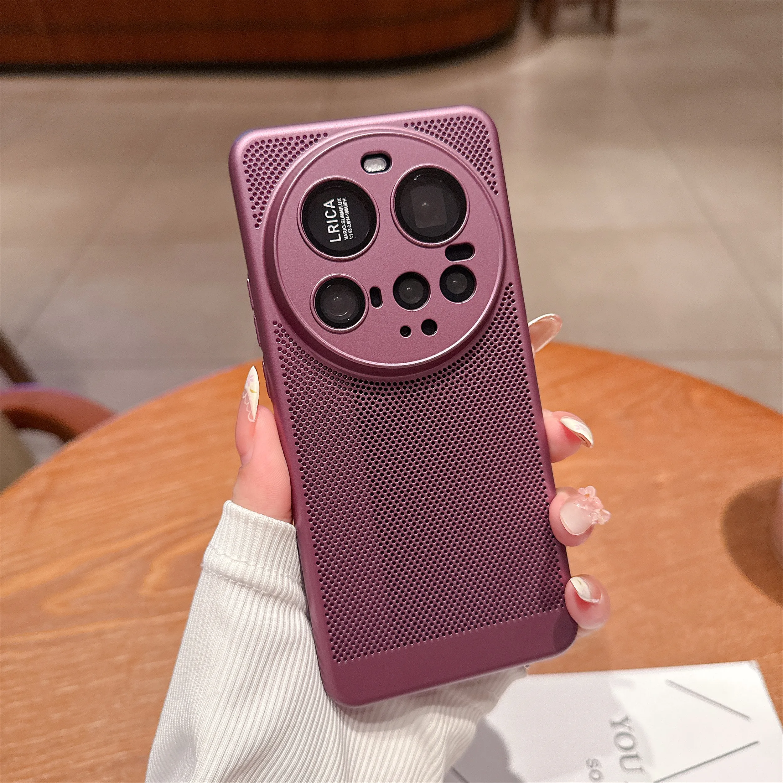 Enhanced Breathable Cooling Mesh Case with Heat Dissipation Technology