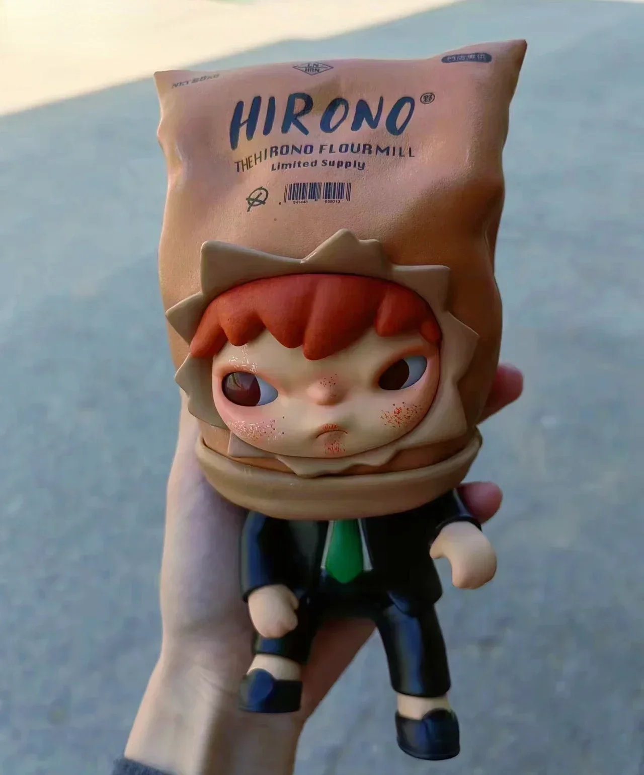 Hirono コンパニオン Hirono-小さなエプロンの置物のおもちゃ、小麦粉の自転車の人形、家の装飾、子供のためのギフト、200% の人形 - AliExpress