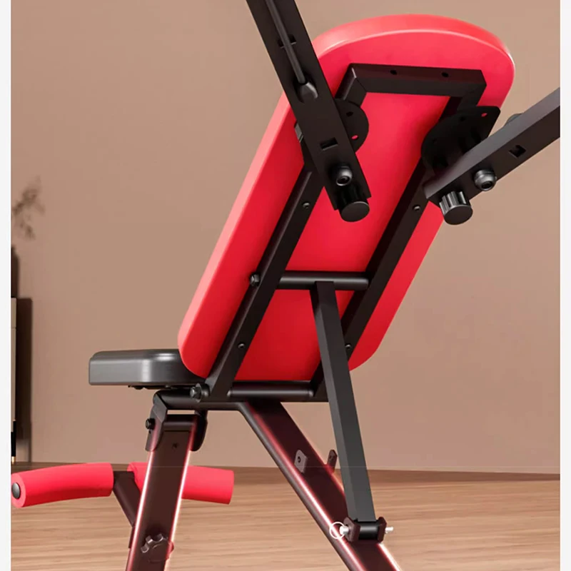 Dumbbell bench household multifunctional sit-up board bird fitness chair professional pull strength bench press