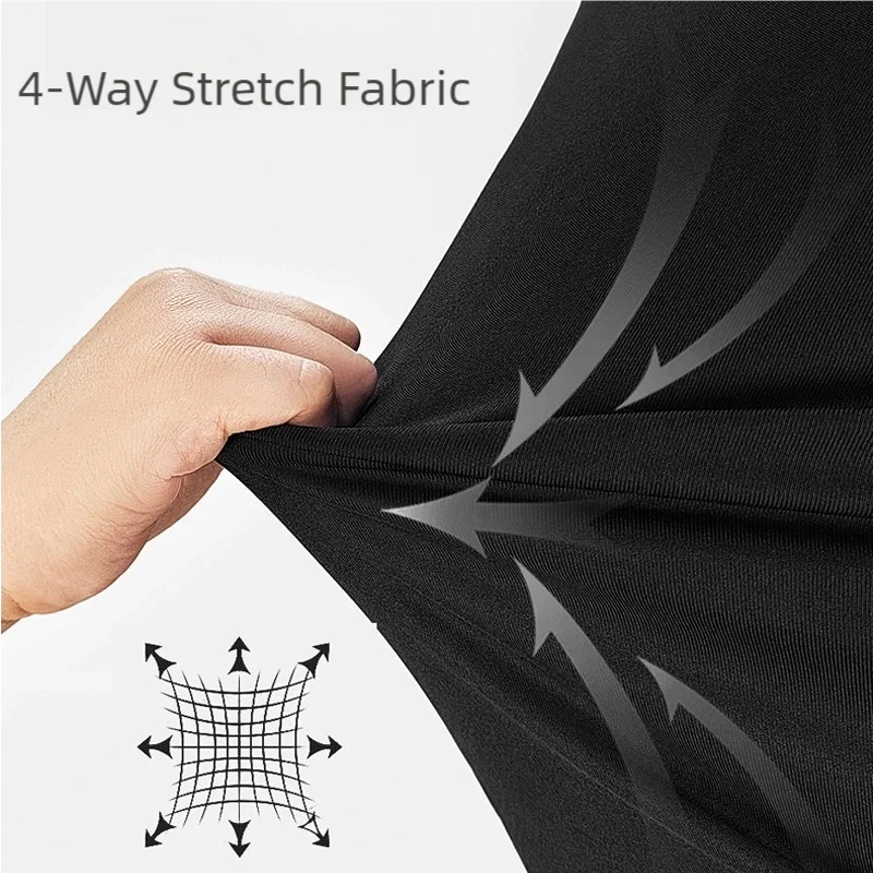 Men's Sports T-Shirt Stretch Demonstration