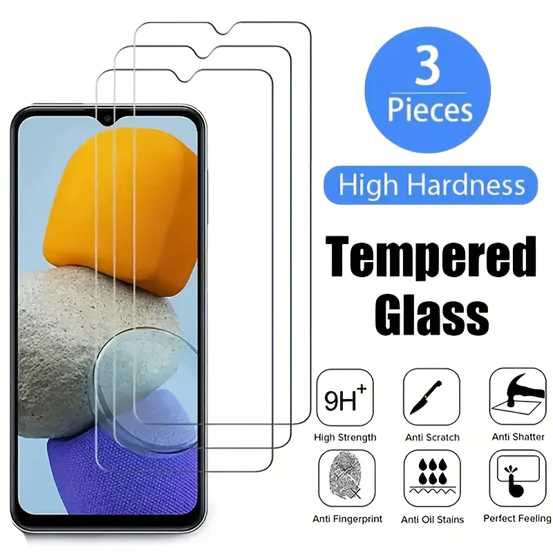 Premium 3-Pack Tempered Glass Screen Protector Film