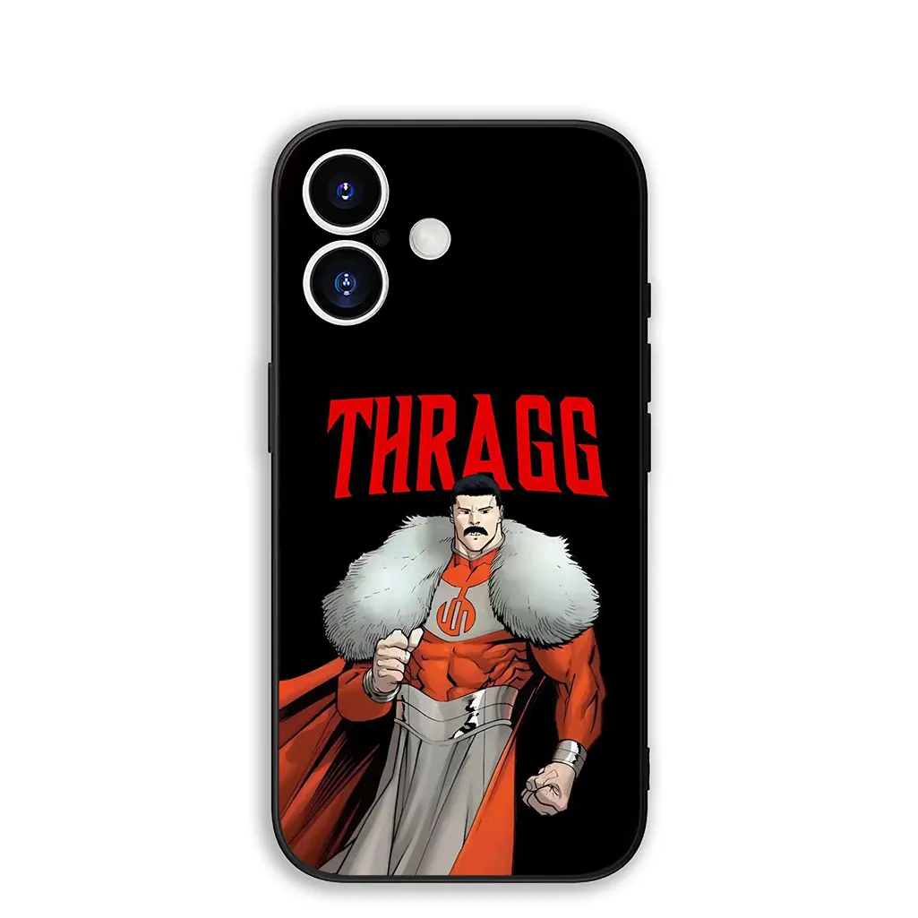 Omnis I-Invincibles Man OmniMan Air Phone Cover Case