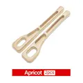Apricot 1 pair