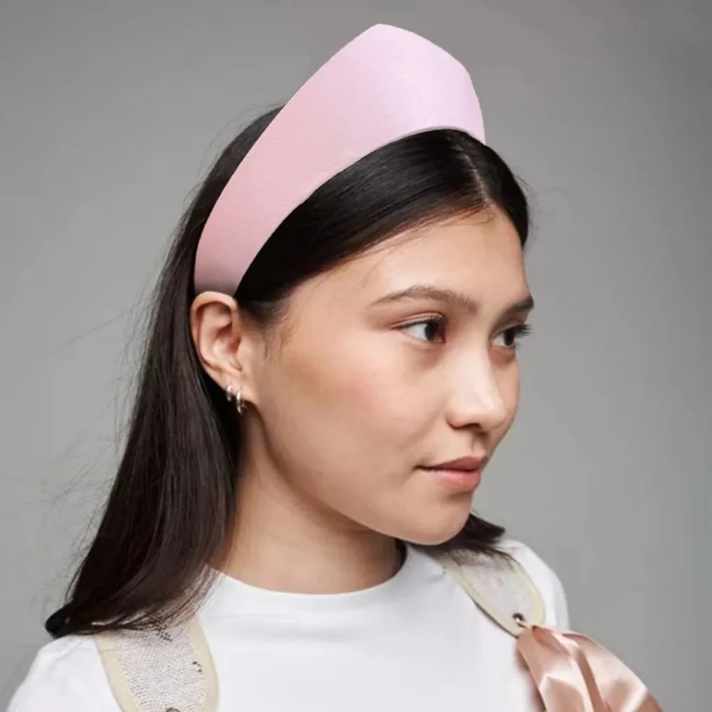 New Velvet Women Headband Smooth European and American Hairpin Headband Hair Hoop Lady Headwear