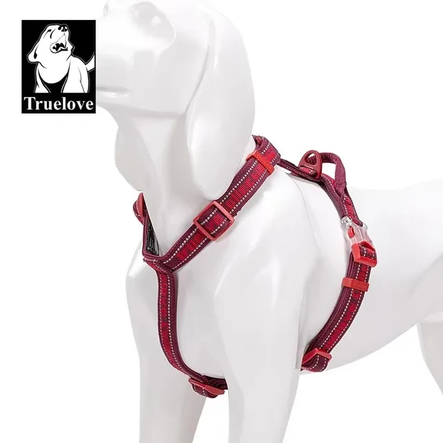 Truelove Breathable Mesh Reflective Sport Padded Dog Harness TLH6172 3