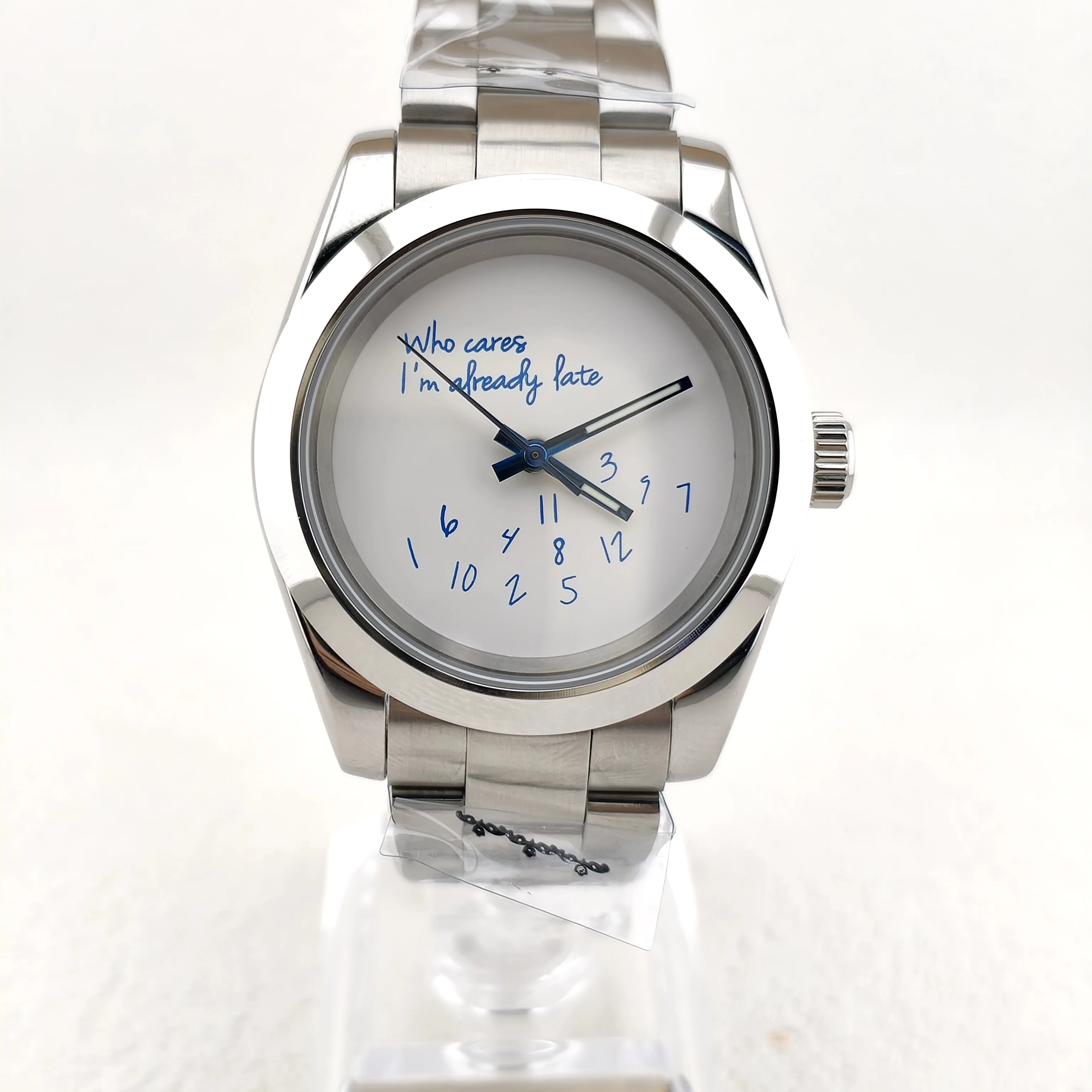 NH35 ساعة NH35 حركة أوتوماتيكية بدون شعار ساعة مزد...