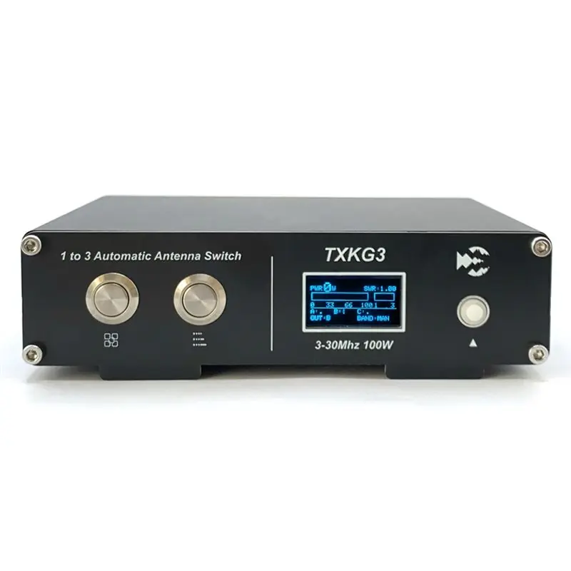 L93A-M형 커넥터 안테나 자동 스위처 -30Mhz 사용, M형 커넥터 사용, 절연 ≥45Db