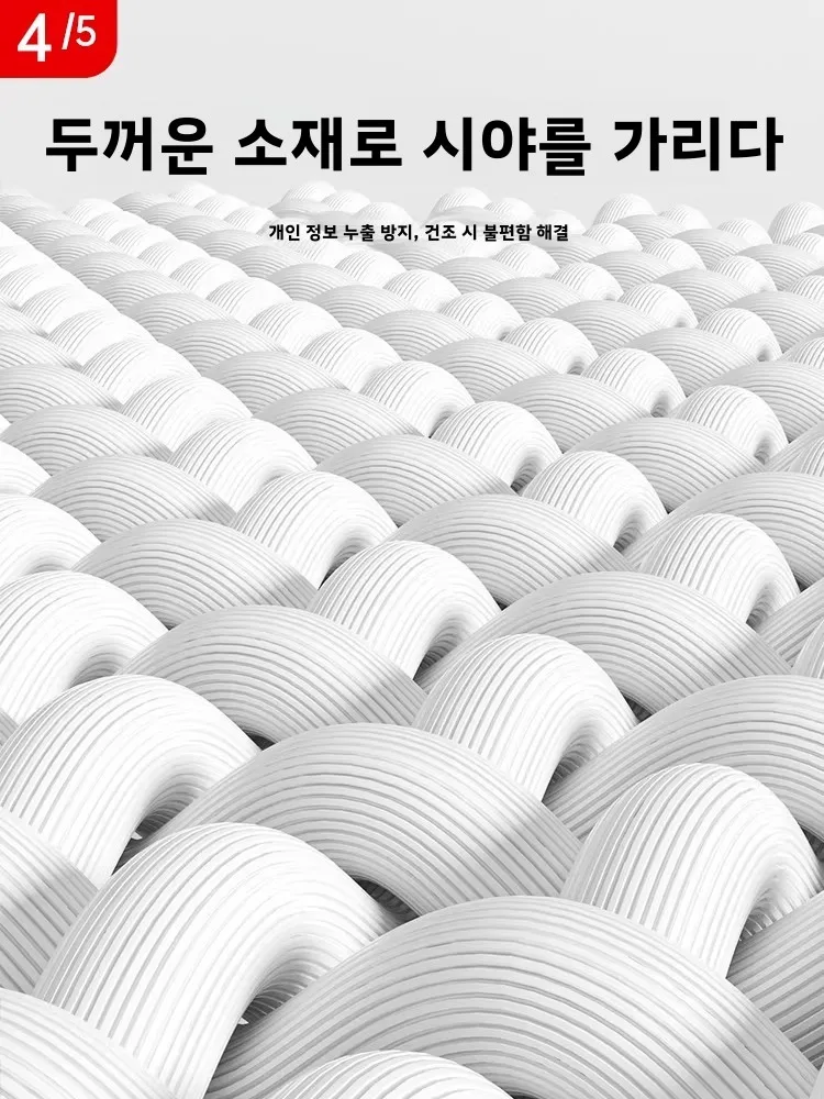 개인용 접이식 옷 건조 바구니 속옷망 포켓 가정용 평면 건조망 빨랫줄 수납 정리 도구