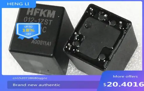 100% Nuovo Spedizione Gratuita Hfkm-012-1Zst 12V