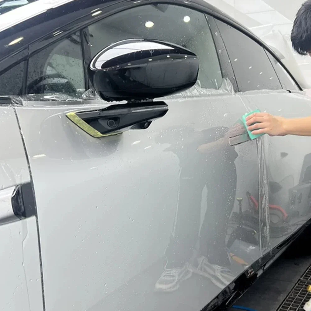Car Wrap Film TPH Paint Protective Decal PPF Anti Scratch Transparent Stickers Auto Decoration Car Accessories Interior Exterior car wrap film