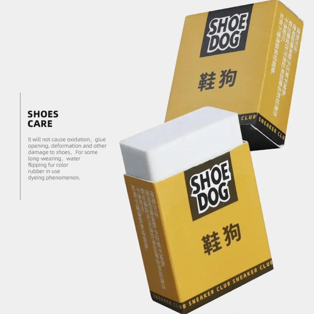 Shoe Eraser Portable Shoe Shine Waterproof Cleaning Suede Leather Sneakers Small White Shoes Decontamination Gum Sneaker Cleaner 6