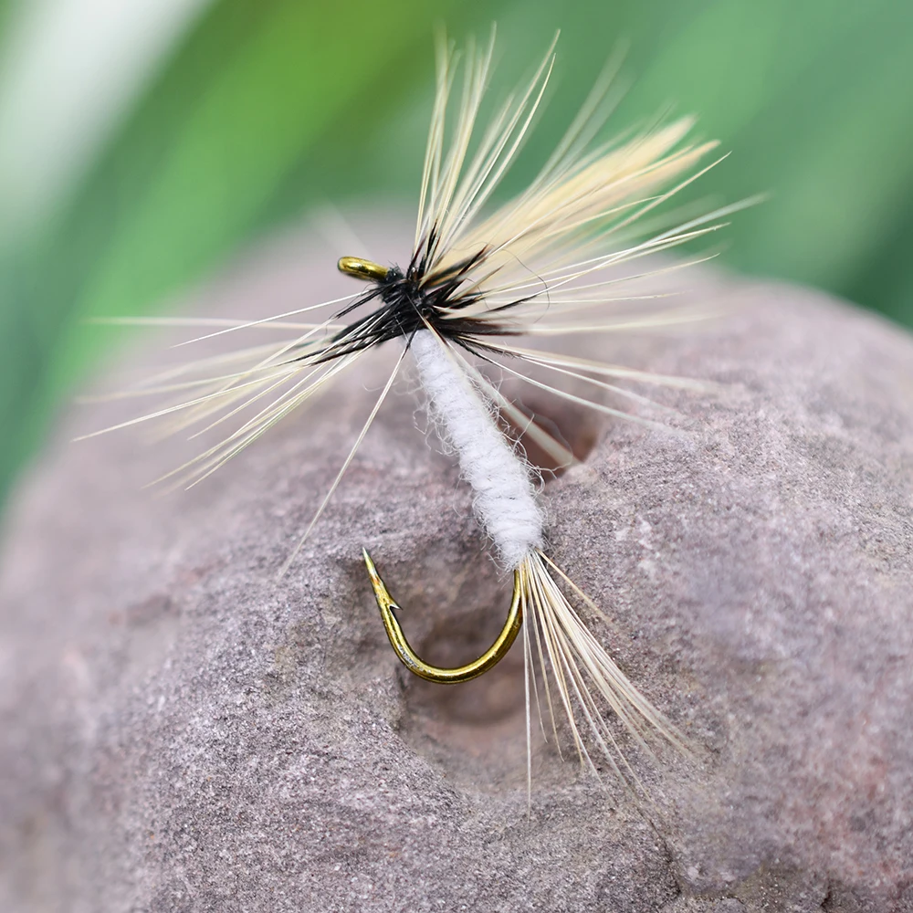 Mosche Nere 5 Cm 6 Mosche Da Pesca Mini Serpente Nero: Lunghezza 5 Cm, Ideali Per Trote, Pesca A Mosca, Colore Rosa Esche Artificiali Per Trote