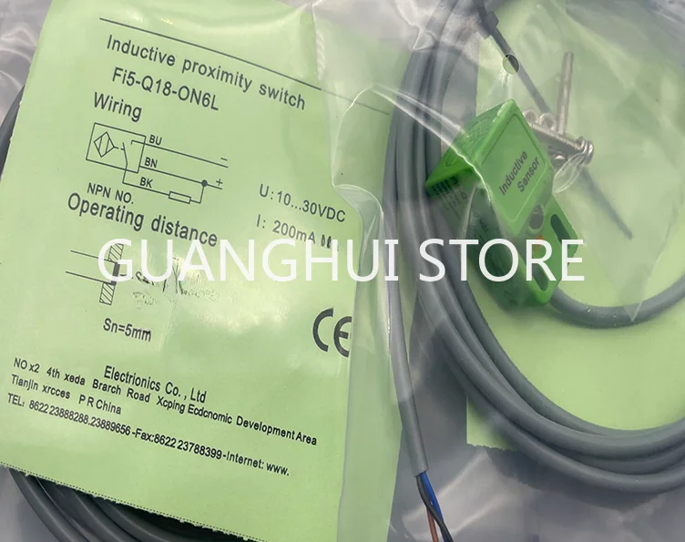 

FI5-Q18-CD6L OP6L CP6L OD6L новый высококачественный датчик