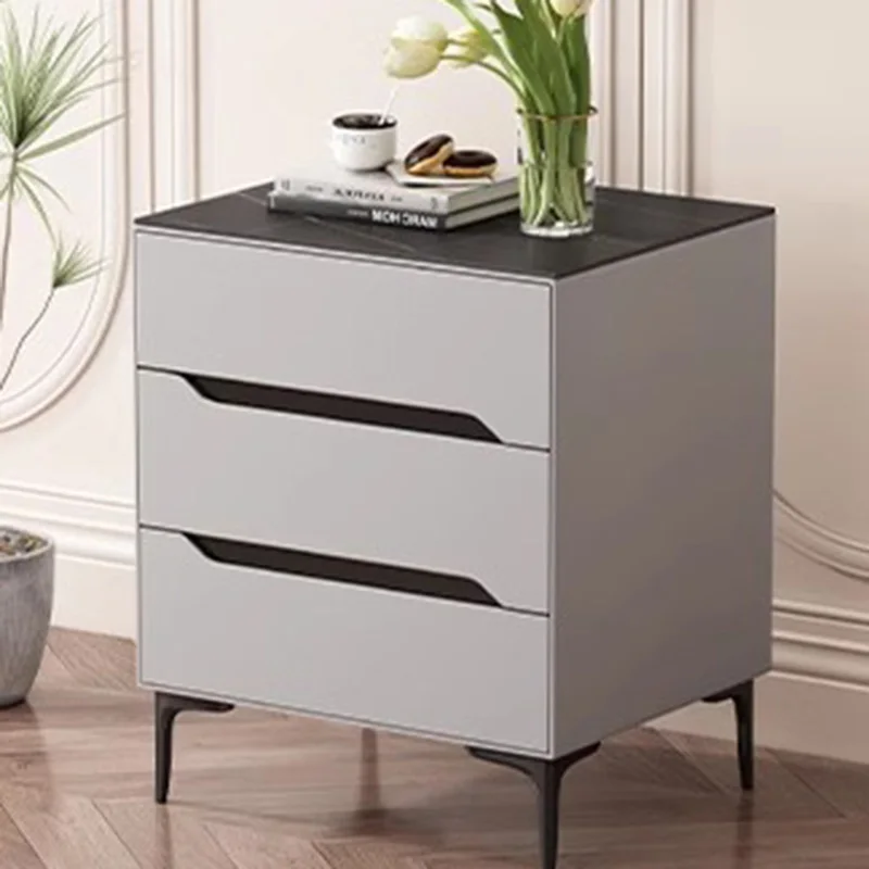 Comodino In Legno Nordic Desk Storage Cabinet Comodino Nordic Shelf Armoires De Chambre Comò Furniture