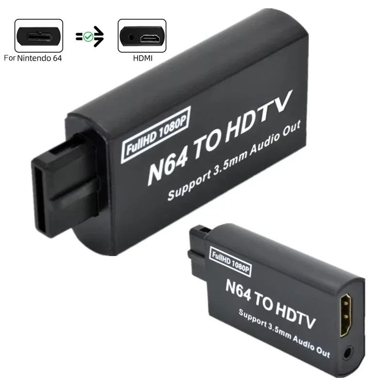 HDMI Converter Game Adapter Full HD
