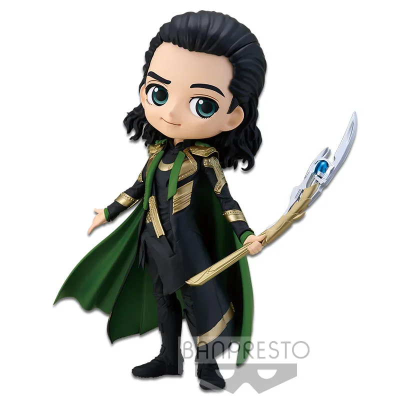 BANPRESTO - MARVEL ロキ Qposket フィギュア セット 偽りの神・ロキがプライズフィギュア「Q posket」シリーズに降臨