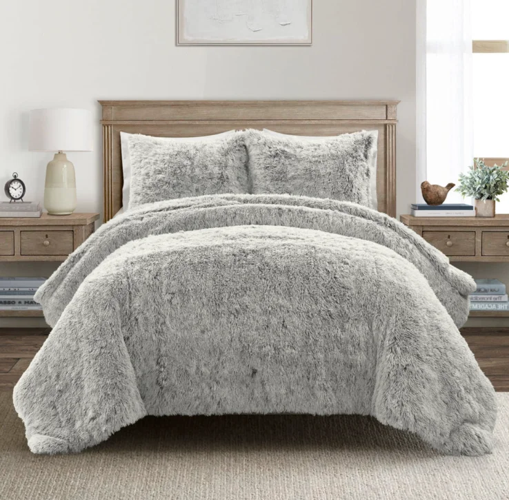 ​ שמיכת מיטה רכה הפוכה ​