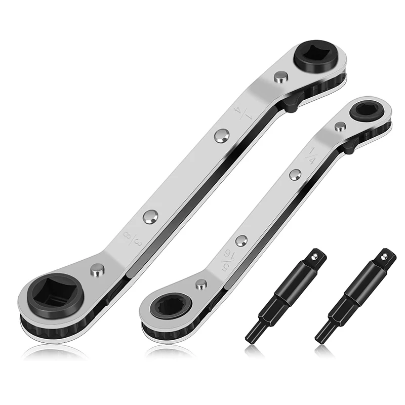 Hvac Service Wrench Tools,3/16” to 3/8” 5/16'' x 1/4''Air Conditioner