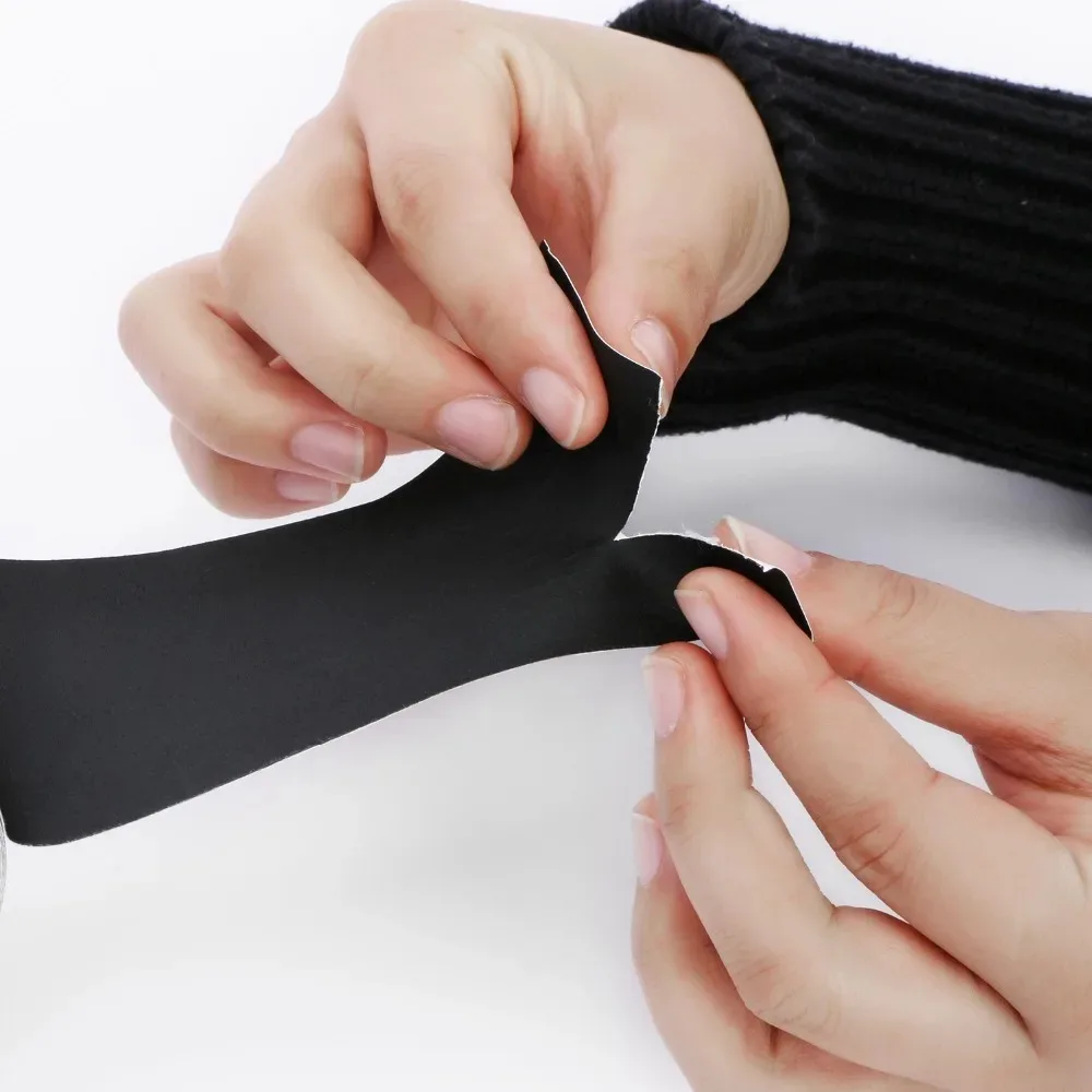 Adhesive Cloth Tape Adhesive Tape Neon Gaffer Tape Heavy Duty Gaffer Tape Non-Reflective Matte Black Cloth Grip For Photography Book Repair Filming Backdrop Stage Cable