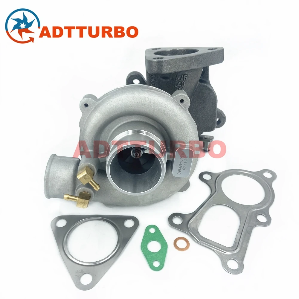 

New GT1749S 28200-4B160 Turbo for Hyundai Van/Light Duty Truck 58 Kw - HP 1996- 4D56T 2.5L 140HP 700273 282004B160 Full Turbine